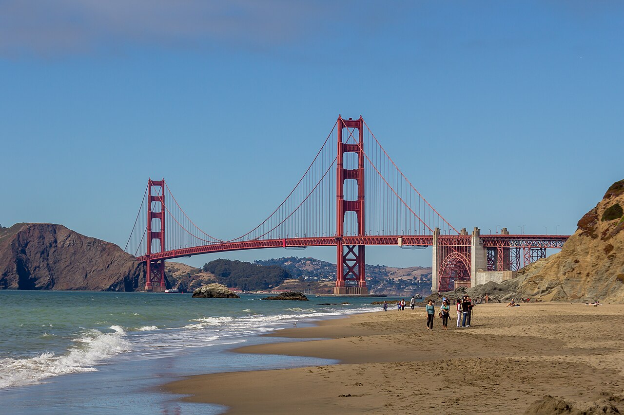 Pacific coastal landmark in the United States